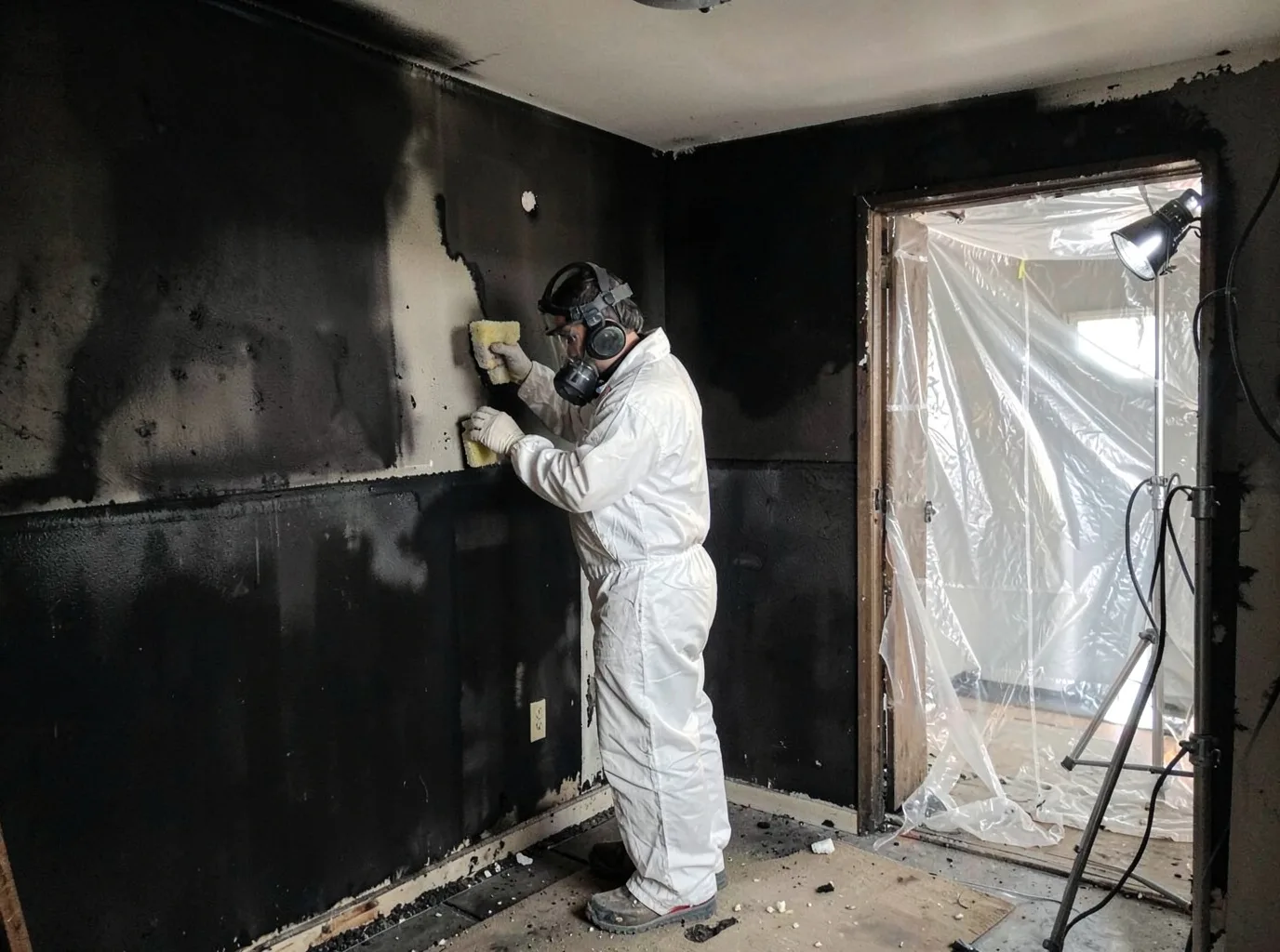 Fire Damage Restoration company in Syria, VA