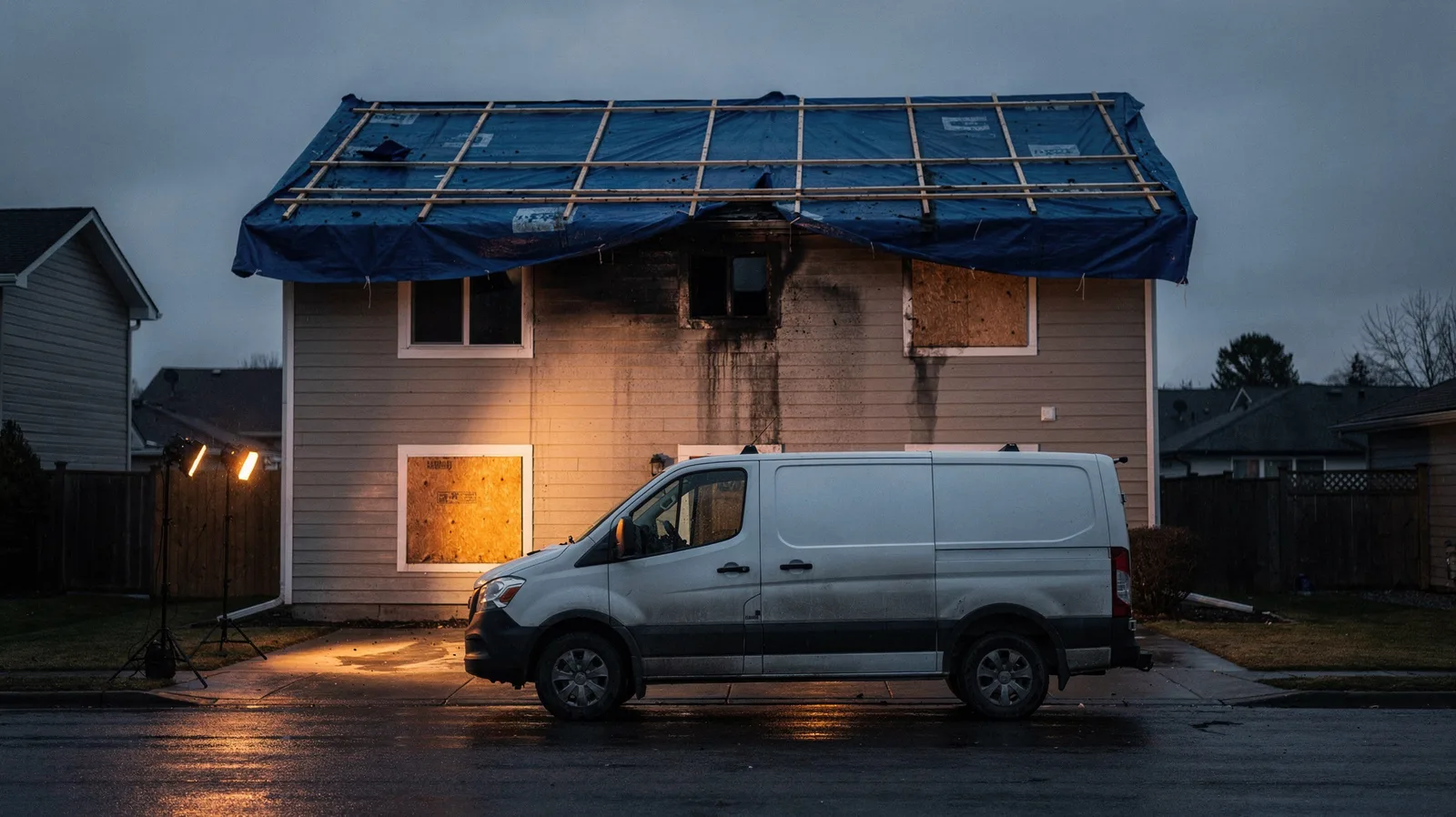 Fire Damage Restoration in Syria, VA near me